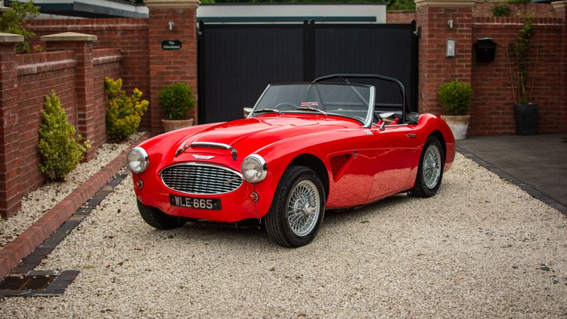 1959 Austin Healey 100 6 BN6 VIN BN64433 Hagerty Valuation Tools